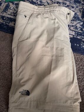The North Face Khaki Drawstring Ripstop Pants